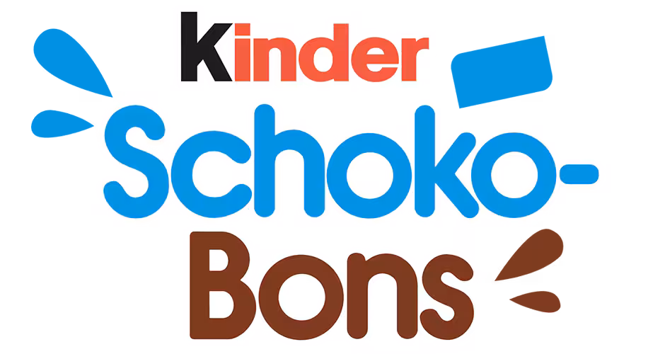 Kinder Schoko Bons Logo